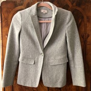 Loft Gray Blazer 00P